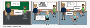 School Dress Code - Cartoon