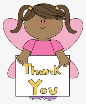 Little Girl Thank Clipart - Say Thank You Clipart - 373x450 PNG ...