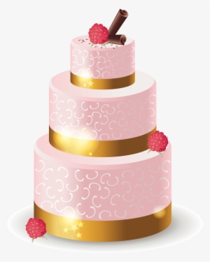 Happy Birthday Cake Png - Cake