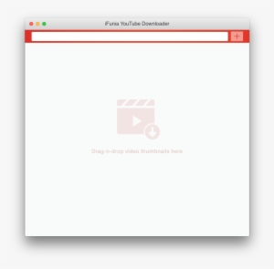 Youtube Downloader Start Interface - File Share Link