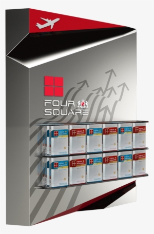 Four Square Cigarette Product Display Unit 01 By Rahul - Enterprise Software