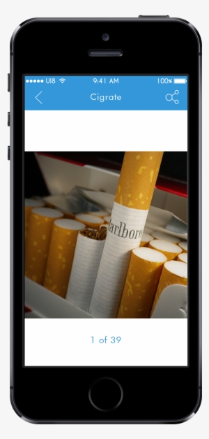 Quit Smoking In 5 Pages; Nook Book; Author - Omer Siddique