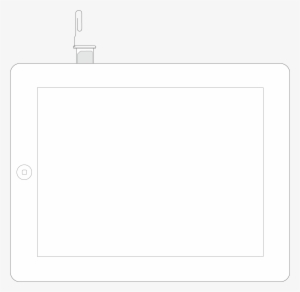 Ipad Sim Tray - Apple Ipad Family