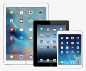 Ipad Repairs - Ipad Pro Next To Ipad Mini