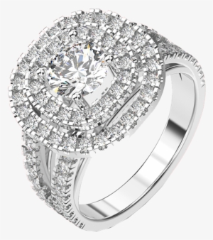 Gold Diamond Engagement Weddning Rings - Jewellery Store