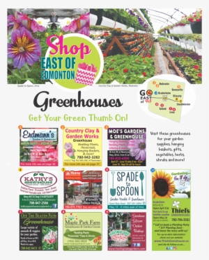 Go East Greenhouse Tour - Go East Of Edmonton