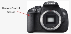 Canon Eos 700d Camera Body Showing Remote Control Sensor - Canon Eos 700d Body