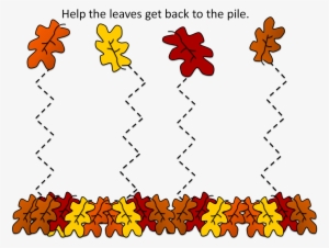 Check It Out At My Tpt Store - Tracing Worksheets Fall Leaves