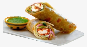 Hi Everyone, Please Find Below A Recipe For Home Style - Veg Kathi Roll Png