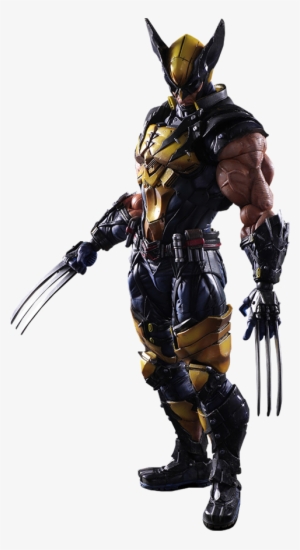 Marvel Collectible Figure Wolverine - Play Arts Kai Wolverine