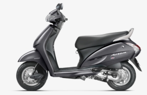 Hero Motocorp Glamour Alternative - Honda Activa 5g Metallic Grey