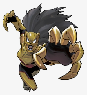 Jaguar - New Crusaders Jaguar