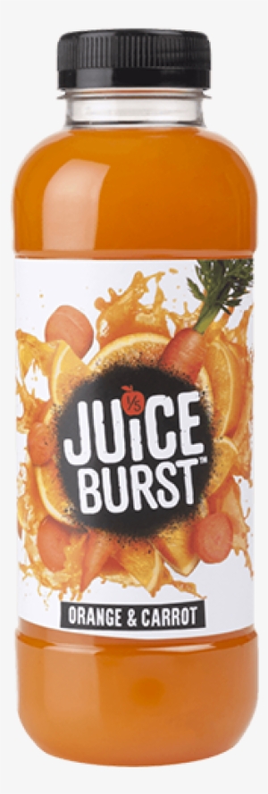 Juice Burst Orange & Carrot - Juice Burst Orange And Carrot