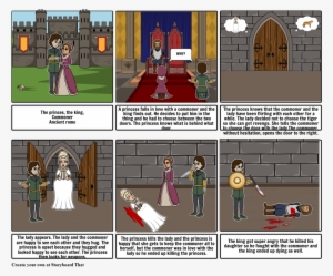 The Lady Or The Tiger - Cartoon