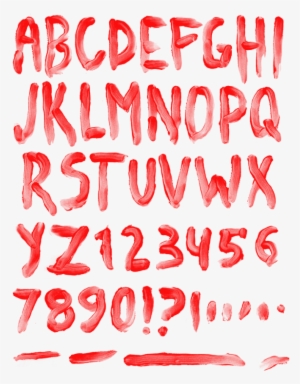 Blood Font