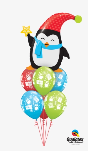 Christmas Balloon Display - 15cm Qualatex Latex Quicklink Blush 50 Count