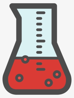 Computer Icons Symbol Science Beaker Color - Red Science Clipart