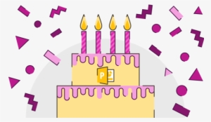 Happy [belated] Birthday Powerpoint - Happy Belated Birthday Png