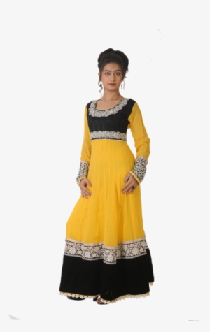 An Awesome Colour Combination Of Yellow And Black Rangana - Yellow