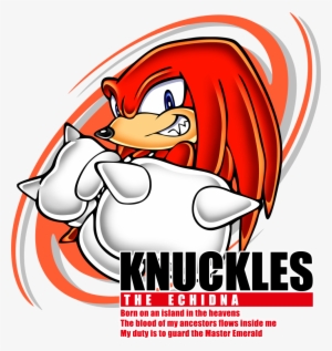 M D4 - Knuckles The Echidna Sonic Adventure