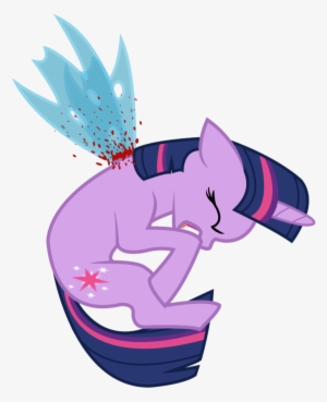 Totallynotabronyfim, Blood, Changeling, Grimdark, Solo, - My Little Pony Twilight Sparkle With Wings