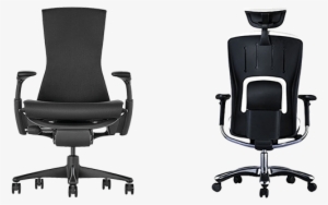 Quadcopter Reviews Best Ergonomic Office Chairs - Herman Miller Embody Chair Black Frame Black Rhythm
