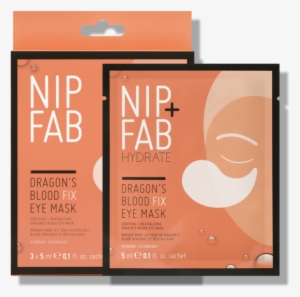 Dragon's Blood Fix Eye Masks - Nip + Fab Party-prep Glycolic Set