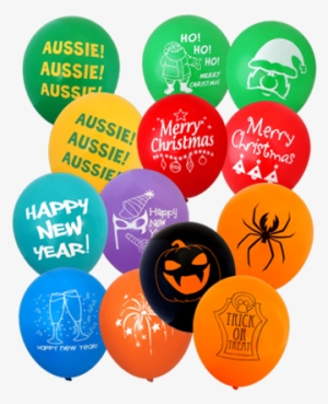 Festive Balloons - Balloon