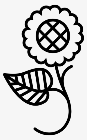 Floral Design Of One Flower On A Branch With One Leaf - Toyota Clutch Cover Aisin R2