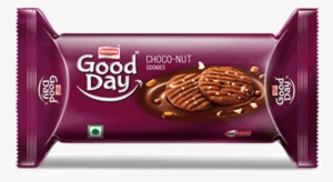 Britannia Good Day Fresh Bake Choclate And Nut Cookies - Britannia Good Day Choco Nut Cookies