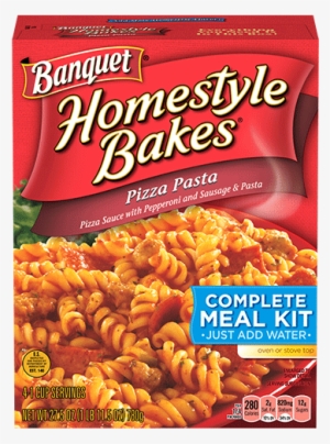 Pizza Pasta Bake - Homestyle Bakes