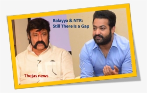Balakrsihna's No Word About Jr Ntr Young Tiger Ntr's - Ntr Balayya