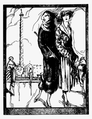 This Free Icons Png Design Of Stylish Girls Stroll