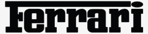Ferarri Clipart Present - Ferrari Logo