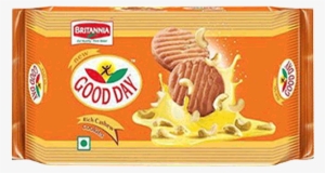 Britannia Good Day Cashew Rich Cookies - Britannia Good Day Cashew