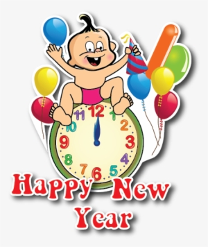 Viber Happy New Year Sticker - New Year Sticker 2017