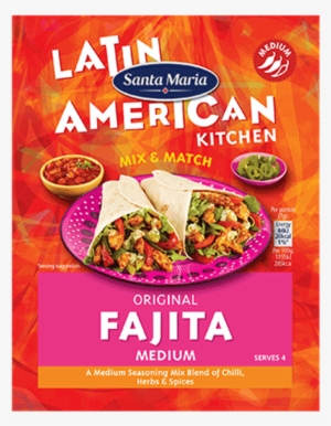Santa Maria Rio Grande Medium Fajita Mix