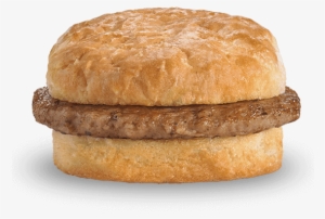 Sausage & Biscuit - Breakfast Sandwich