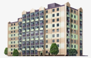 Building Png - Apartment Building Transparent Background