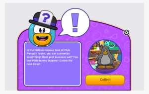 Club Penguin Island Party Fashion Collect - Club Penguin Island Puffles