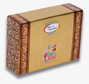 Herbal Wooden Gift Box - Box