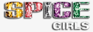 Spice Girls Glitter Logo - Spice Girls Logo Png