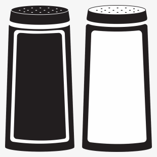 All Photo Png Clipart - Salt And Pepper Shakers Clipart