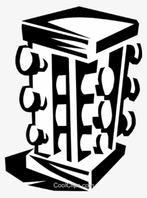 Spice Rack - Spice Rack Clip Art