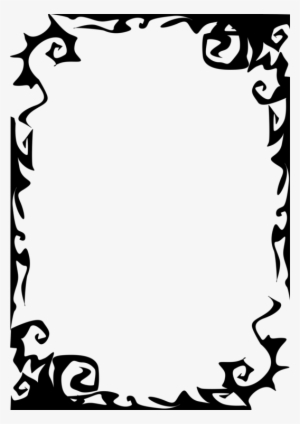 Picture Frames Borders And Frames Decorative Arts Molding - Scary Frames