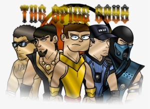 The Spice Boys - Cartoon