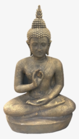 Larger Imagemove Mouse Over The Image To Magnify - Dehner Polyresin-zimmerbrunnen Buddha