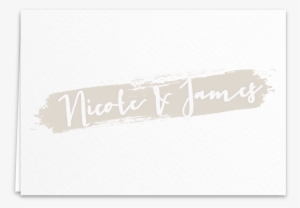 Color Splashes Suite - Calligraphy