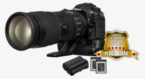 Nikon D500 Dslr Camera Sports And Wildlife Kit, Camera - Nikon 200 500 D500