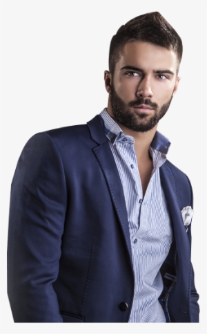 Slider Shop Man - Cleaning Up Mustache With Beard